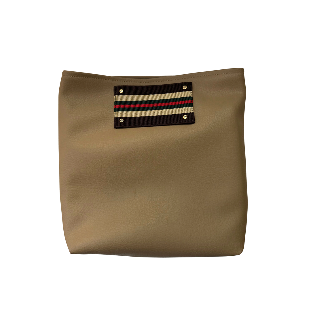 The Daley - Caramel Stripe