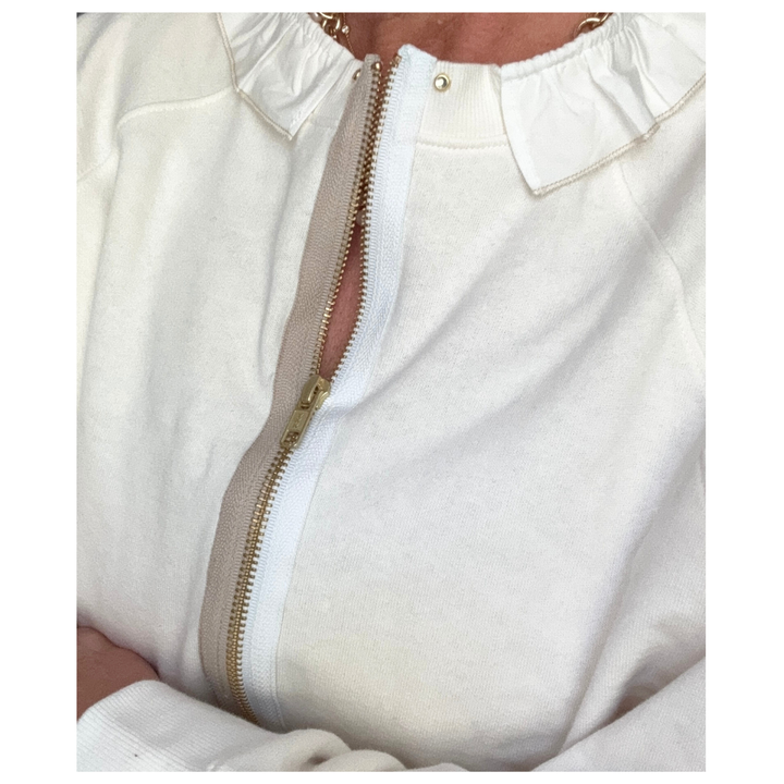 Zipped - Cream