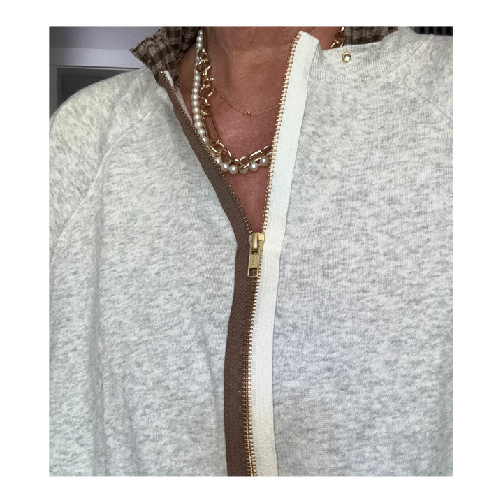 Zipped - Heathered