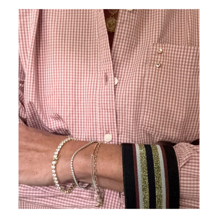 The Cuffed - Essential Checked - ACK Red Check
