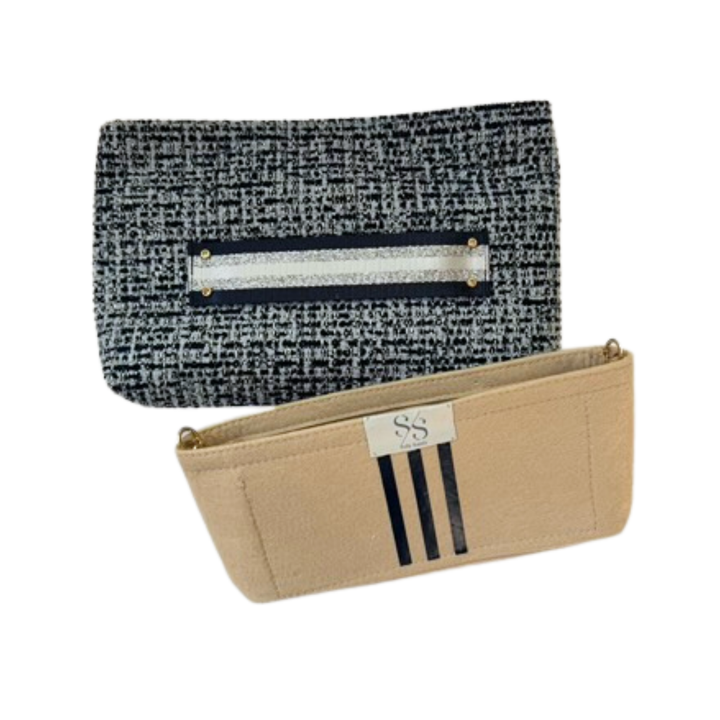 The Sully Blue Tweed Stripe