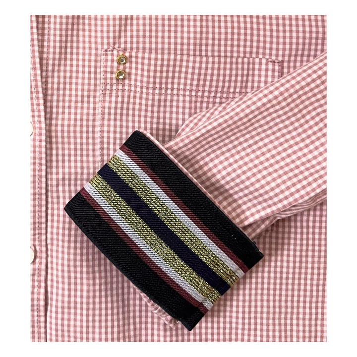 The Cuffed - Essential Checked - ACK Red Check