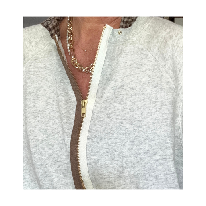 Zipped - Heathered