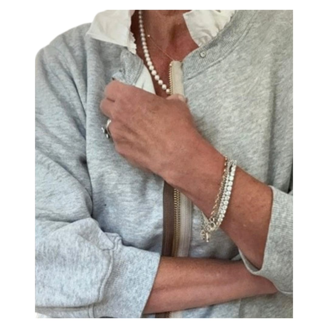 The Zip-Up - Grey