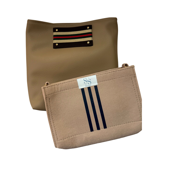 The Daley - Caramel Stripe