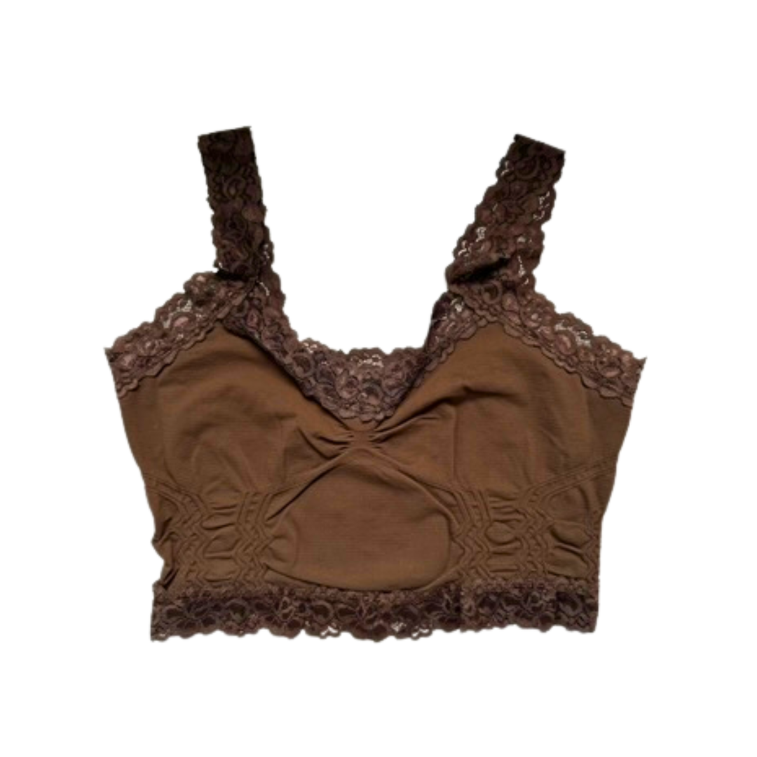 Lace Trim Bralette