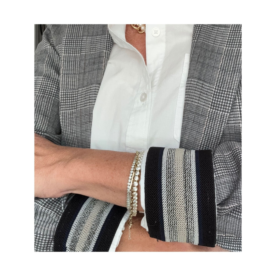 White Essential - Night Shimmer Cuff