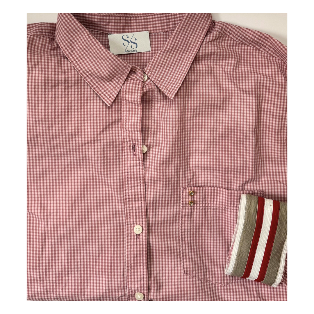 The Cuffed - Essential Checked - ACK Red Stripe