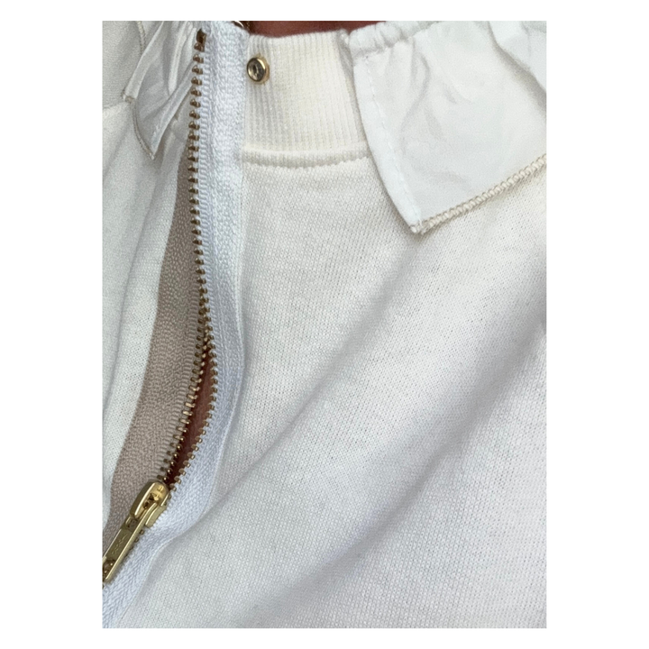 Zipped - Cream