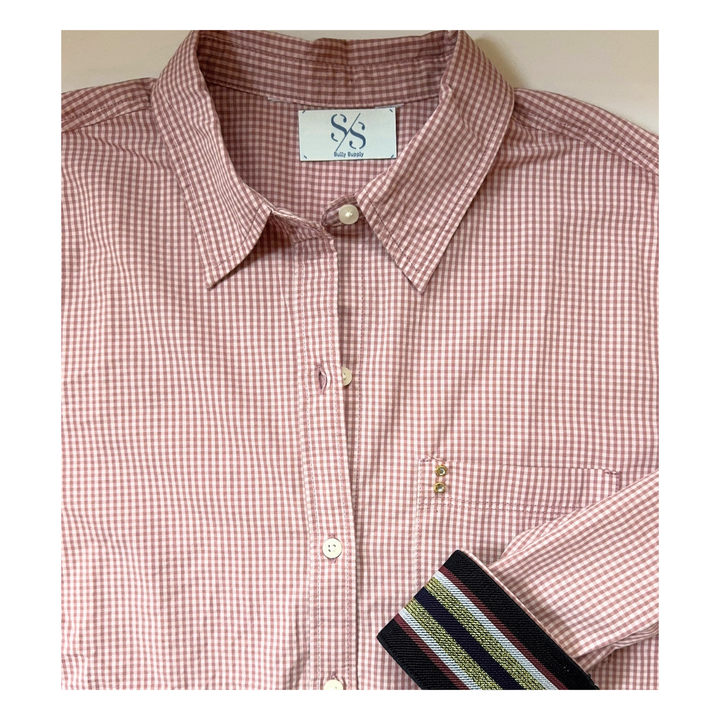 The Cuffed - Essential Checked - ACK Red Check