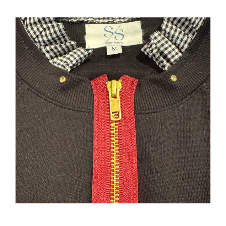 Zipped - Black
