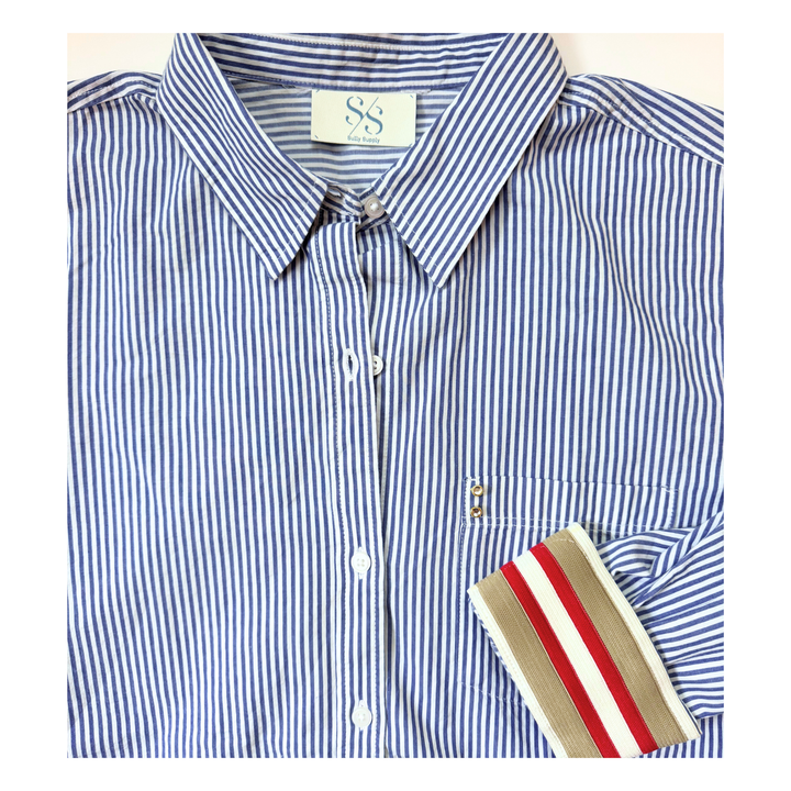 The Cuffed - Essential Striped - Red Stripe