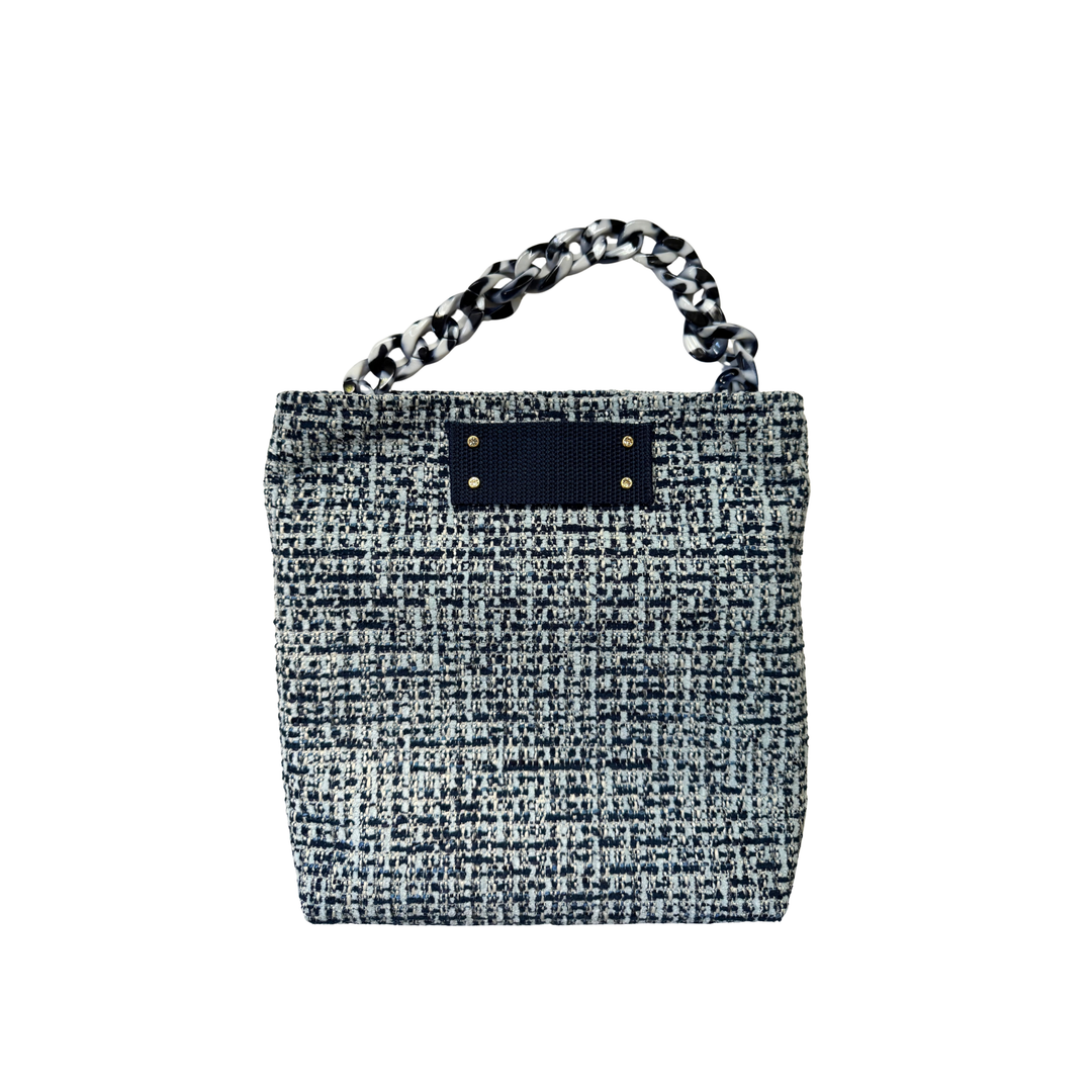 The Daley - Blue Tweed