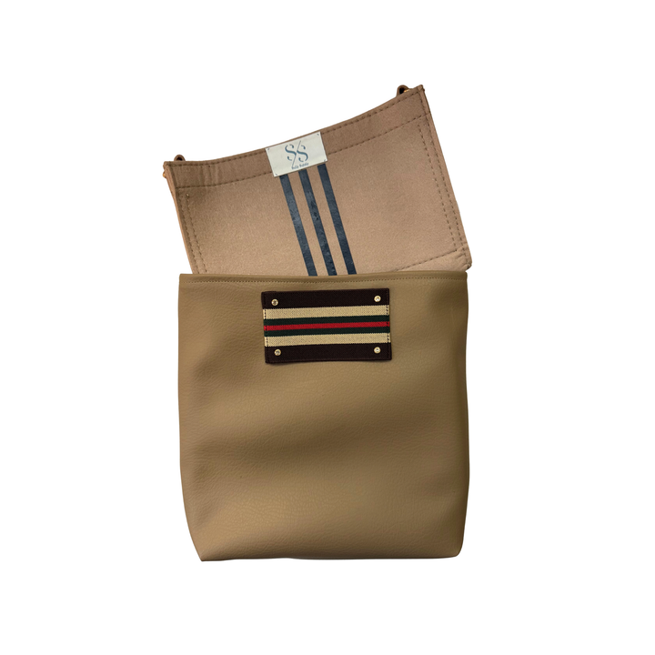 The Daley - Caramel Stripe