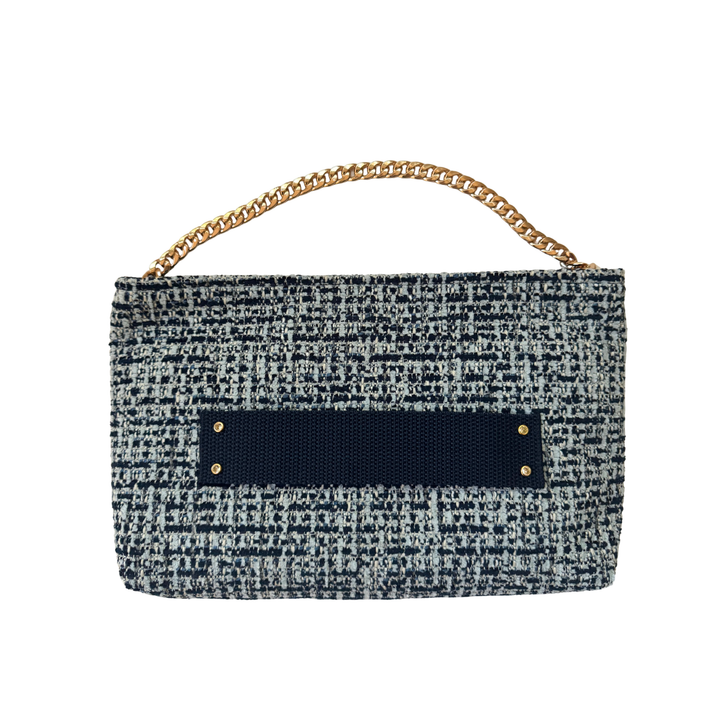 The Sully Blue Tweed