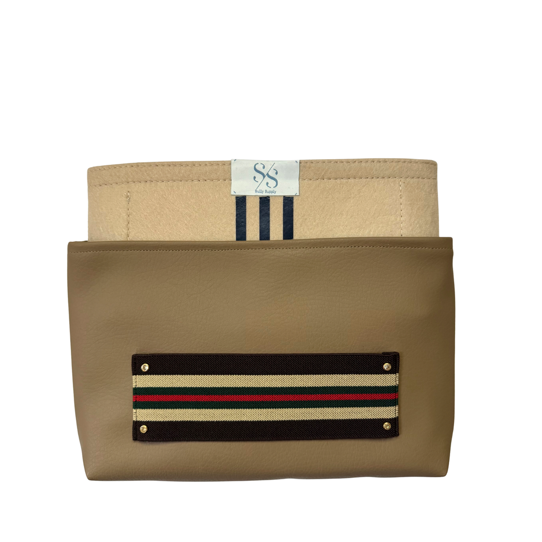 The Sully - Caramel Stripes