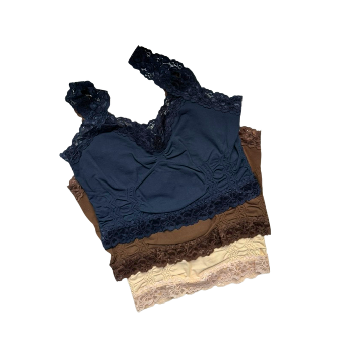 Lace Trim Bralette