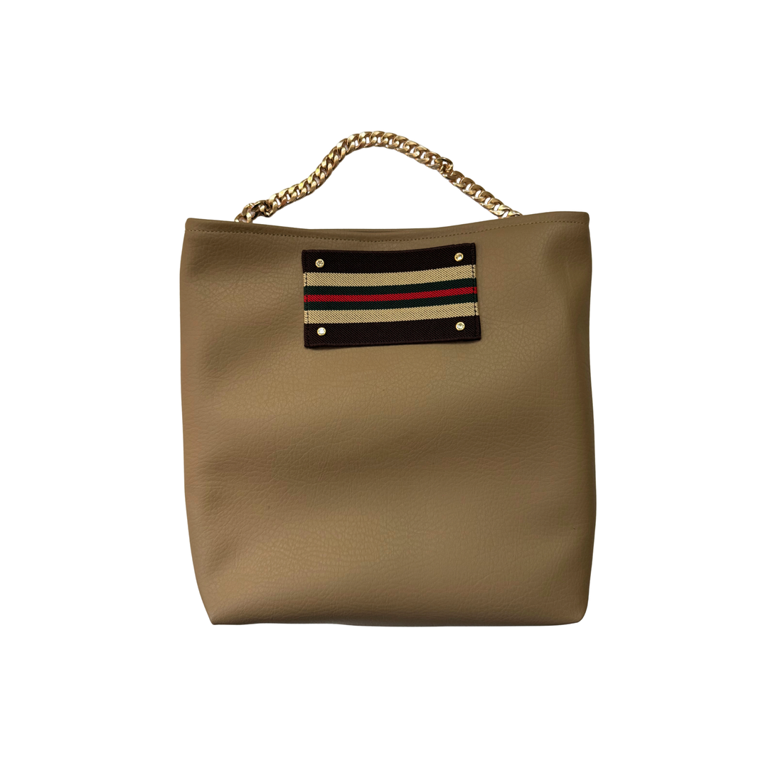 The Daley - Caramel Stripe