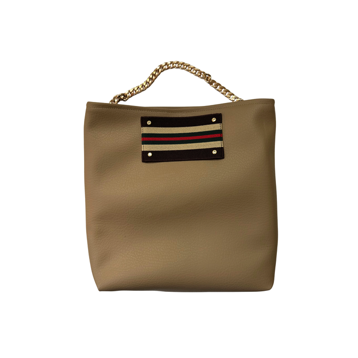The Daley - Caramel Stripe