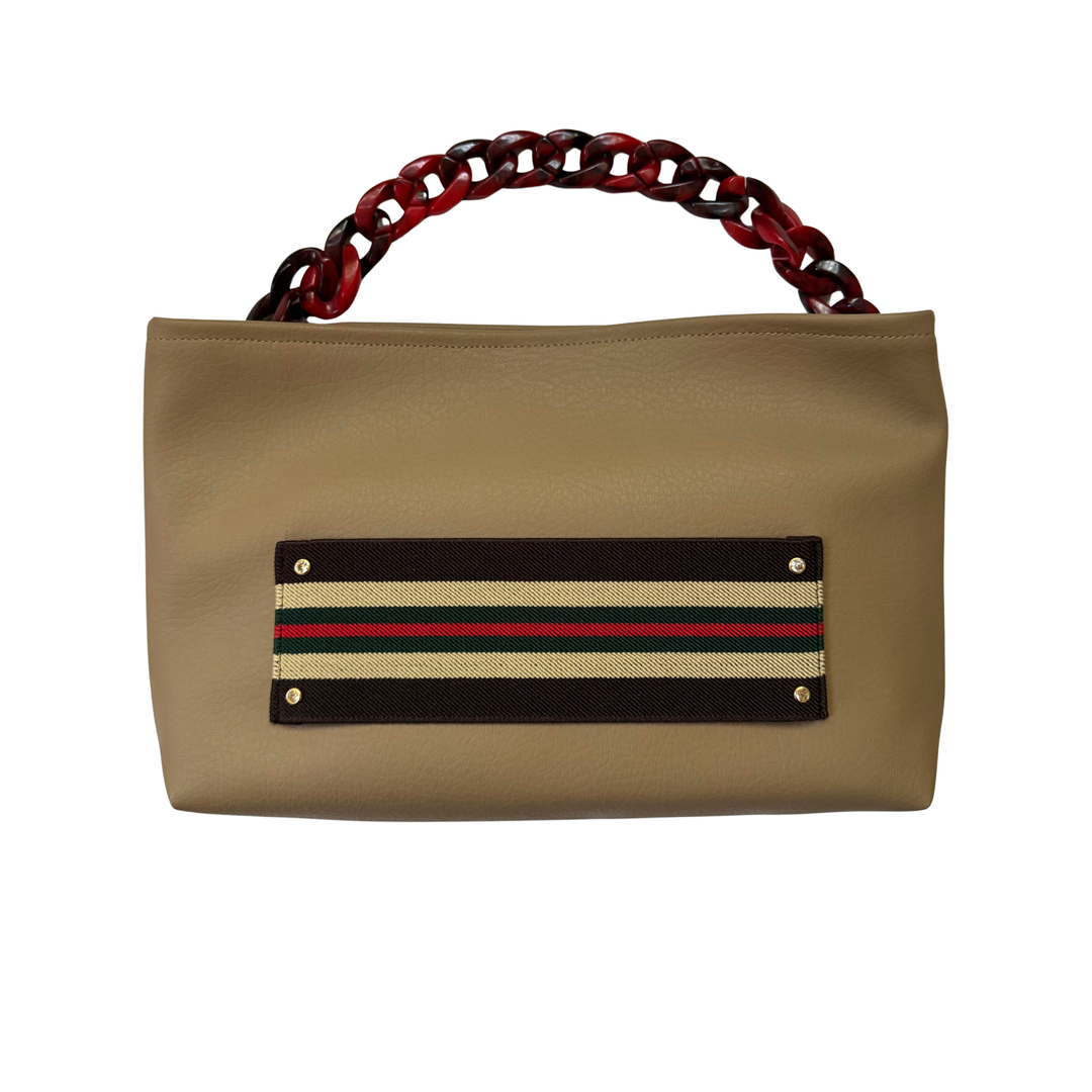 The Sully - Caramel Stripes