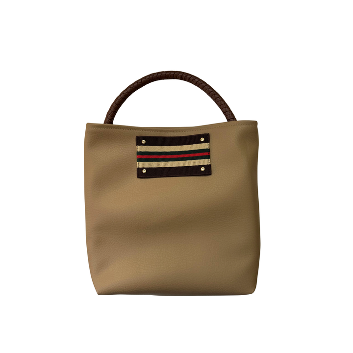 The Daley - Caramel Stripe