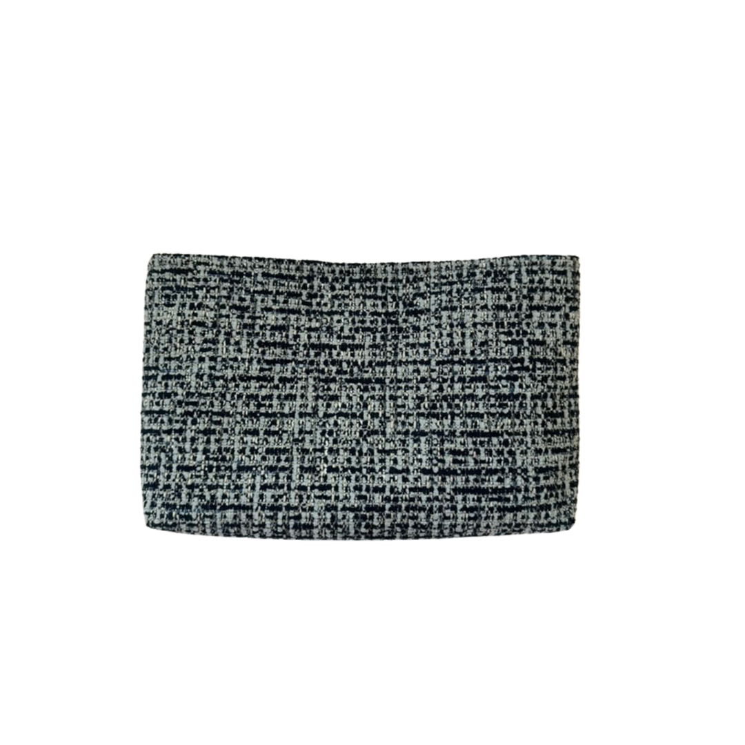 The Sully Blue Tweed Stripe