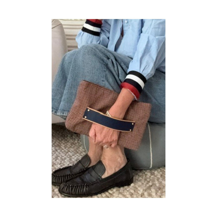Sky Relaxed - Bold Stripe Cuff