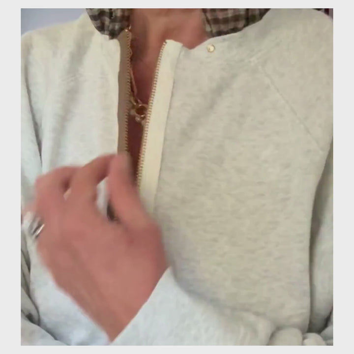 Zipped - Heathered