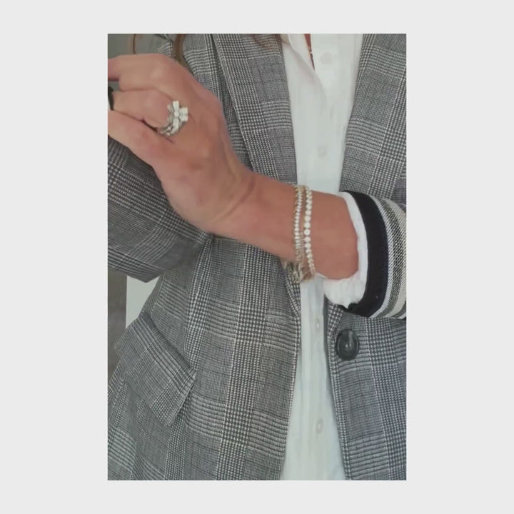 White Essential - Night Shimmer Cuff